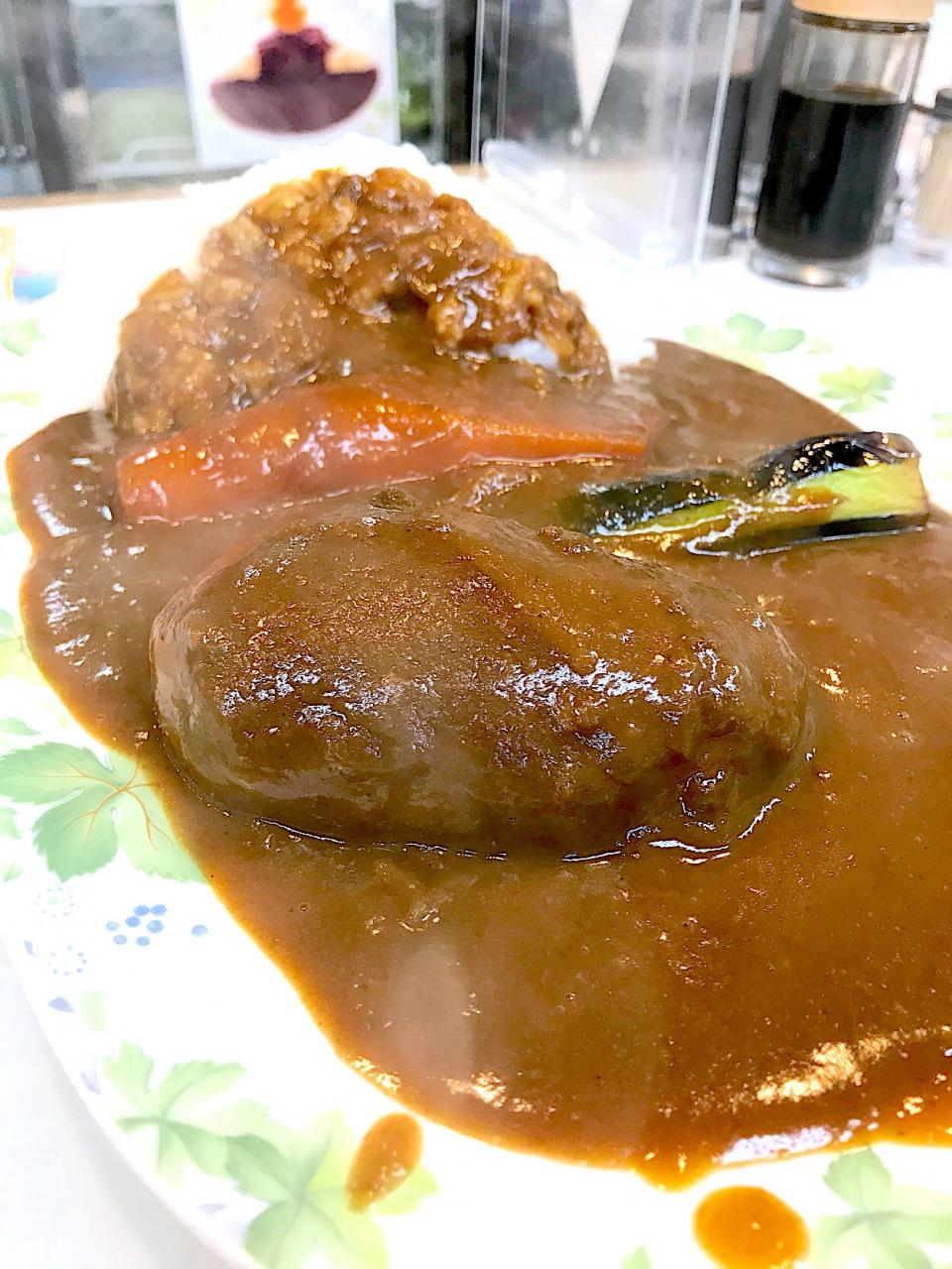 野菜カレー＠カレーショップデリー松山店